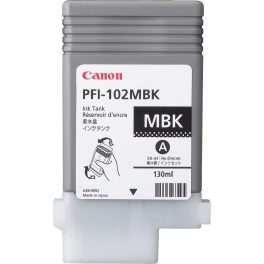   Canon PFI-102MBK - Tintapatron,Matte Black,130ml (0894B001AA)