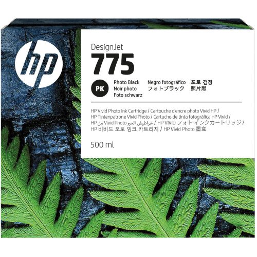 HP No. 775 Photo Black tintapatron (500 ml) 1XB21A