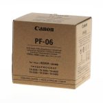 Canon PF-06 nyomtatófej TM-200, TM-240, TM-255, TM-300, TM-340, TM-350, TX-2100, TX-3100 és TX-4100 nyomtatókhoz