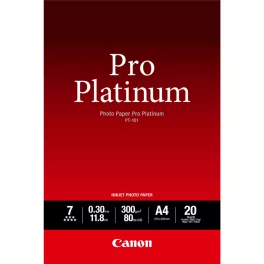 Canon PT-101 Photo Paper Pro Platinum A4-es, fényes fotópapír