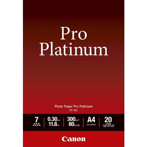 Canon PT-101 Photo Paper Pro Platinum A4-es, fényes fotópapír