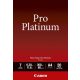 Canon PT-101 Photo Paper Pro Platinum A4-es, fényes fotópapír