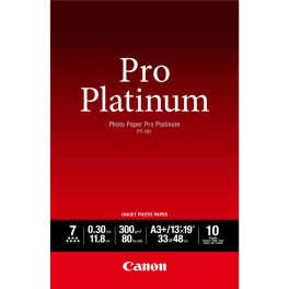 Canon PT-101 Photo Paper Pro Platinum A3+, 300g vastag, lágy fényességű fotópapír (10 lap/doboz)