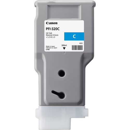 Canon PFI-320C Cyan színű 300 ml-es tintapatron TM-200, TM-255, TM-300, TM-350 nyomtatókhoz