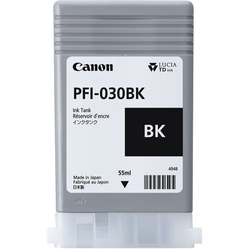 Canon PFI-030BK Black tintapatron 55 ml (3489C001AA)