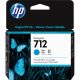 HP No. 712 Ciánkék tintapatron (29 ml) 3ED67A