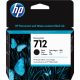 HP No. 712 Fekete tintapatron (80 ml) 3ED71A