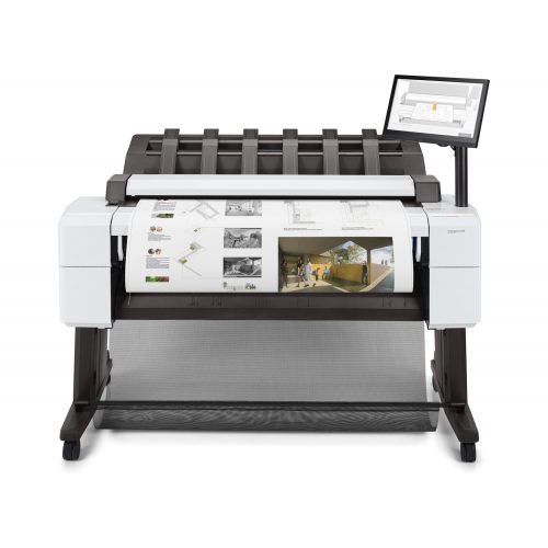 HP DesignJet T2600dr 36-in Multifunction Dual Roll PostScript Printer (3EK15A)