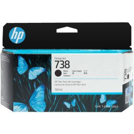 HP No. 738 Fekete tintapatron (130 ml) 498N4A
