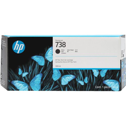 HP No. 738 Fekete tintapatron (300 ml) 498N8A