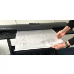 Colortrac A1 méretű dokumentumvédő fólia szkenneléshez, fehér háttérrel