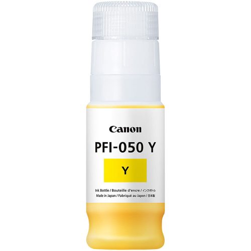 Canon PFI-050 - Tintapatron,Yellow,70ml (5701C001AA)