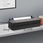 HP DesignJet T230 24in A1+ nyomtató 2025-ös kiadás (5HB07D) 