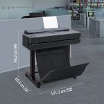 HP DesignJet T650 24in A1+ nyomtató 2025-ös kiadás (5HB08D)
