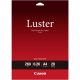 Canon LU-101 Photo Paper Pro Luster A4-es, 260g vastag, selyemfényű fotópapír (20 lap/doboz)