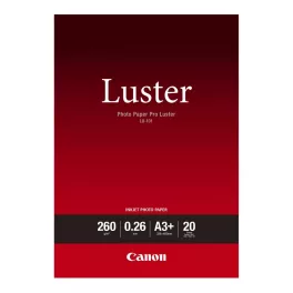 Canon LU-101 Photo Paper Pro Luster A3+, 260g vastag, selyemfényű fotópapír (20 lap/doboz)