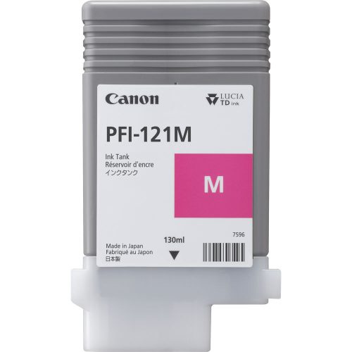 Canon PFI-121M Magenta tintapatron 130 ml (6267C001AA)