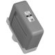 Canon PFI-3300 Photo Black színű, 330 ml-es tintapatron GP-2600S, GP-4600S, GP-6600S, PRO-2600, PRO-4600 és PRO-6600 plotterekhez