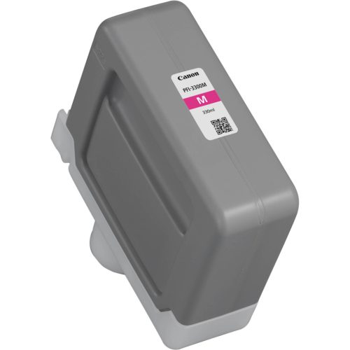 Canon PFI-3300M Magenta színű, 330 ml-es tintapatron GP-2600S, GP-4600S, GP-6600S, PRO-2600, PRO-4600 és PRO-6600 plotterekhez