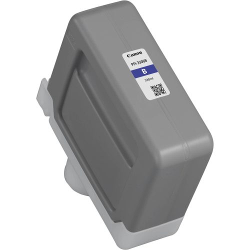 Canon PFI-3300 Blue (kék) színű, 330 ml-es tintapatron PRO-2600, PRO-4600 és PRO-6600 plotterekhez