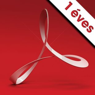   Adobe Acrobat Pro DC 1 éves előfizetés többnyelvű (65304521CA01A12)