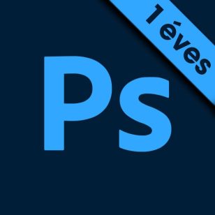   Adobe Photoshop 1 éves előfizetés többnyelvű (65305156CA01A12)