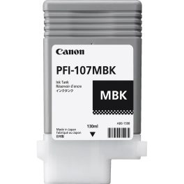   Canon PFI-107MBK - Tintapatron,Matte Black,130ml (6704B001AA)