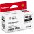 Canon PFI-4100 Photo Black, fotófekete tintapatron PRO-1100-as nyomtatóhoz 80 ml