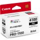 Canon PFI-4100 Photo Black, fotófekete tintapatron PRO-1100-as nyomtatóhoz 80 ml