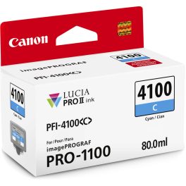Canon PFI-4100 Cyan tintapatron PRO-1100-as nyomtatóhoz 80 ml