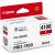 Canon PFI-4100 Red, piros tintapatron PRO-1100-as nyomtatóhoz 80 ml
