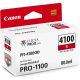 Canon PFI-4100 Red, piros tintapatron PRO-1100-as nyomtatóhoz 80 ml