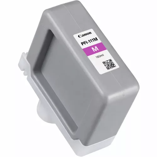 Canon PFI-111M Magenta tintapatron (160 ml) TX-3200, TX-4200 plotterhez