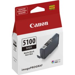 Canon PFI-5100 Matt fekete tintapatron PRO-310-es nyomtatóhoz 14,4 ml