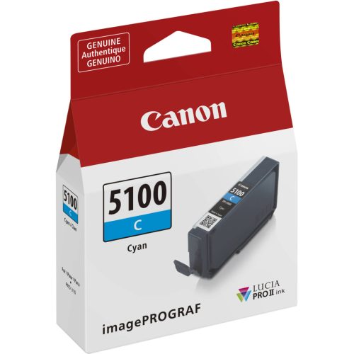 Canon PFI-5100 Cyan tintapatron PRO-310-es nyomtatóhoz 14,4 ml