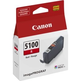 Canon PFI-5100 Red, piros tintapatron PRO-310-es nyomtatóhoz 14,4 ml