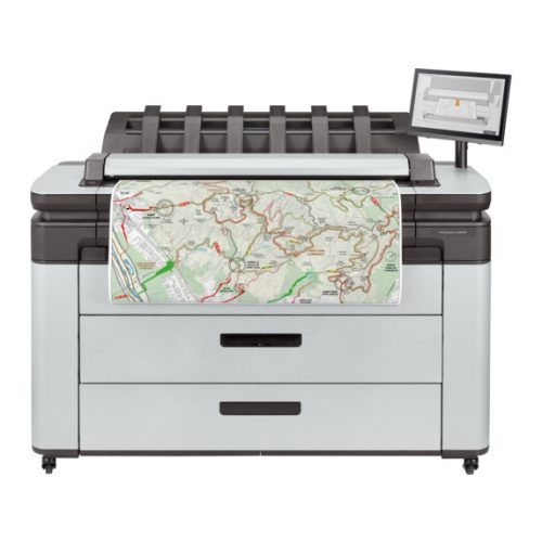 HP DesignJet XL3600 MFP 36in A0+  kéttekercses PostScript multifunkciós nyomtató (6KD23H)