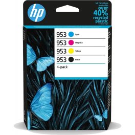 HP 953 multipack, black, cyan, magenta, yellow cikkszám 6zc69ae