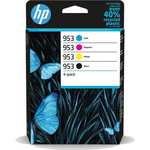 HP 953 multipack, black, cyan, magenta, yellow cikkszám 6zc69ae