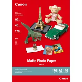 Canon MP-101 Matte Photo Paper A3-as, 170g vastag, matt fotópapír (40 lap/doboz)
