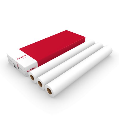 Canon IJM021 plotter papir tekercs (3 tekercs/doboz) 841 mm széles 50 méteres 90 grammos