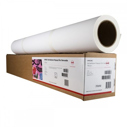 Canon IJM539C Self-adhesive Polyprop Film, Removable 914mm x 30m - 100mic - 97004171