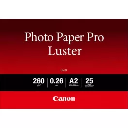Canon LU-101 Photo Paper Pro Luster A2, 260g vastag, selyemfényű fotópapír (25 lap/doboz)