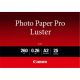 Canon LU-101 Photo Paper Pro Luster A2, 260g vastag, selyemfényű fotópapír (25 lap/doboz)