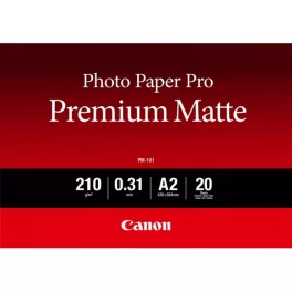Canon PM-101 Photo Paper Pro Premium Matte A2-es, 210g vastag, matt fotópapír (20 lap/doboz)