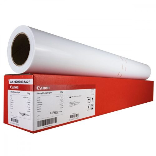Canon 1107C Photo paper Pro Platinum fényes tekercses fotópapír 1067 mm széles 30 méteres 300 grammos