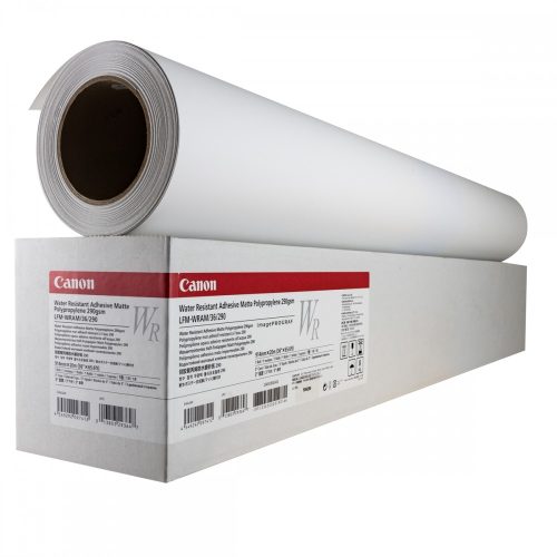 Canon 2345C Water Resistant Self Adhesive Matte PP Film 1.067 mm x 20,5m - 290g