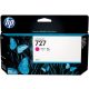 HP No. 727 Magenta tintapatron (130 ml) B3P20A