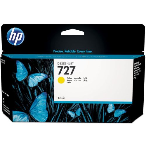 HP No. 727 Yellow tintapatron (130 ml) B3P21A