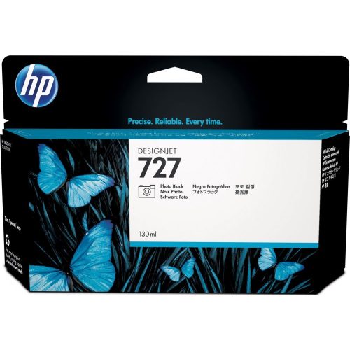 HP No. 727 Photo Black tintapatron (130 ml)